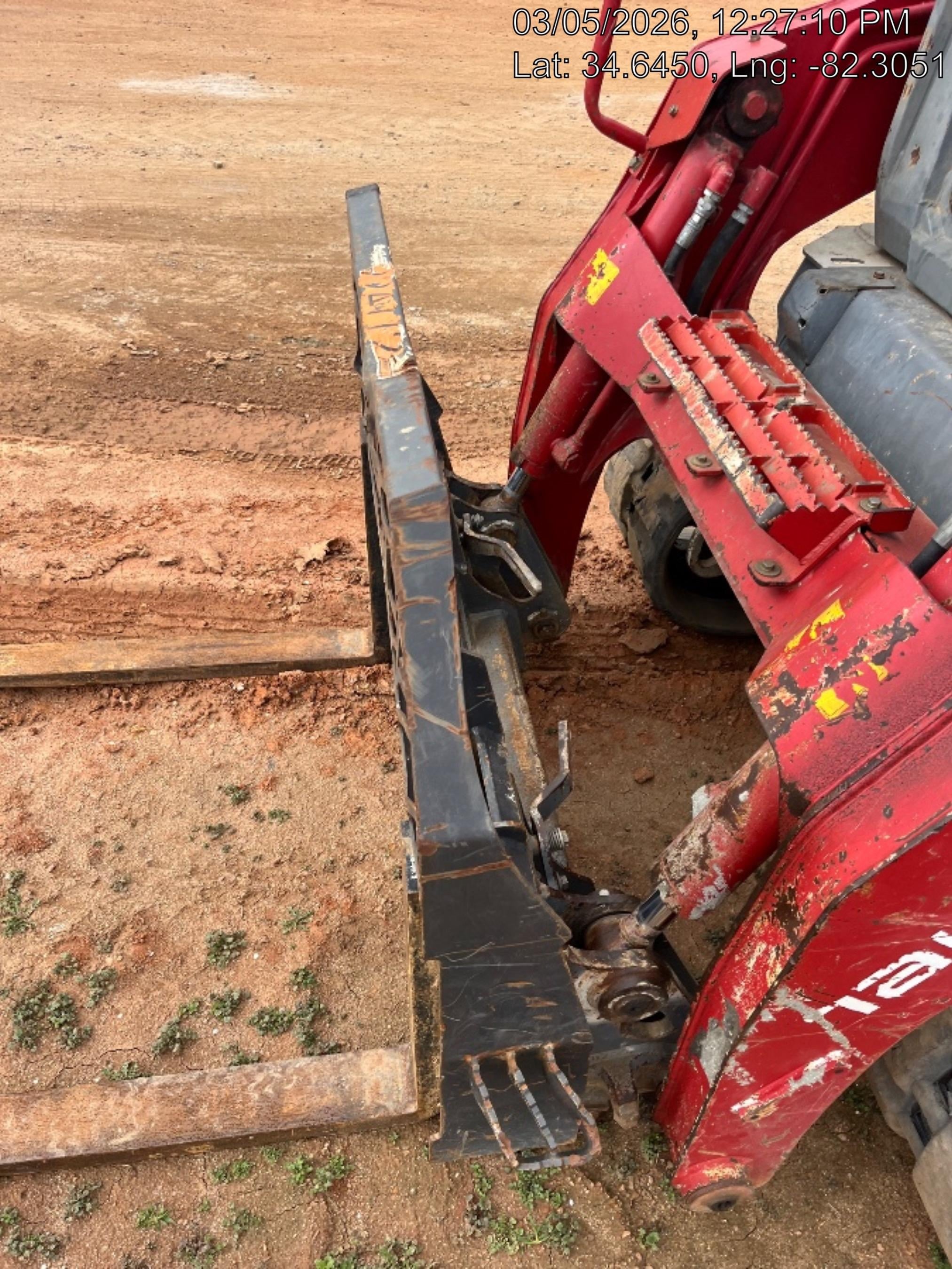 2022 PALADIN 48" Pallet Forks - Paladin