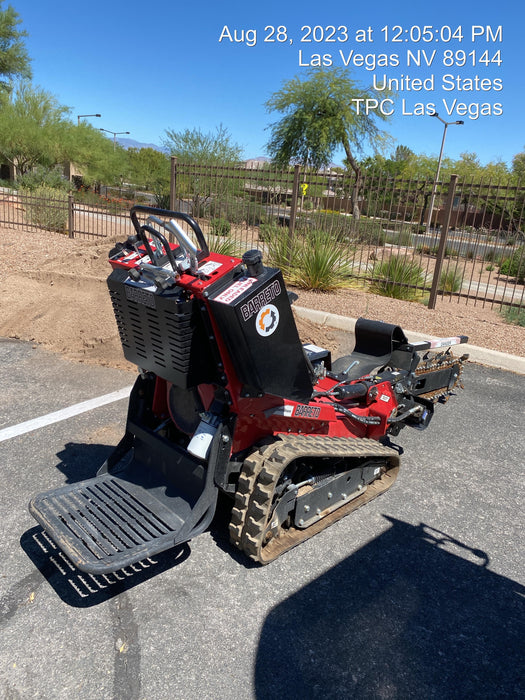 2022 BARRETO E2036RTKH-4MS