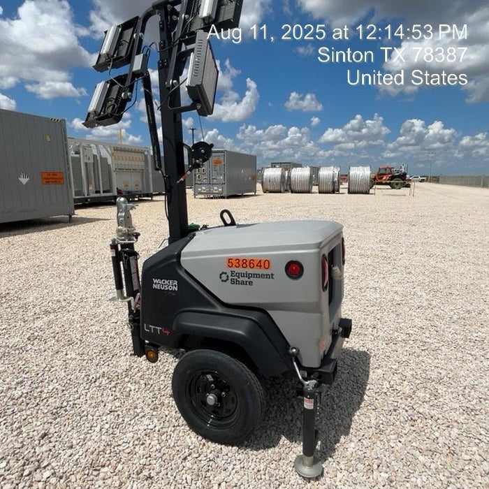 2025 WACKER NEUSON LTT4