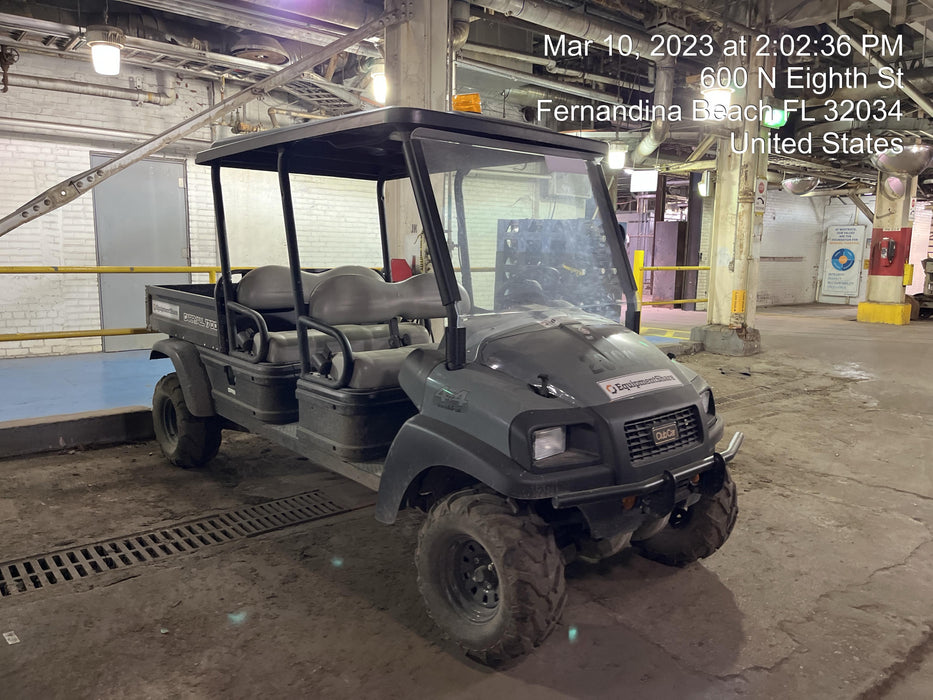 2023 Club Car CA1700D Canopy, Diesel, 4 Passenger