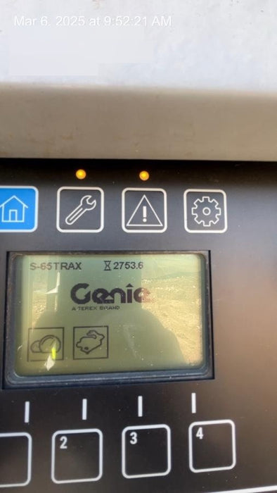 2019 GENIE S-65 TRAX