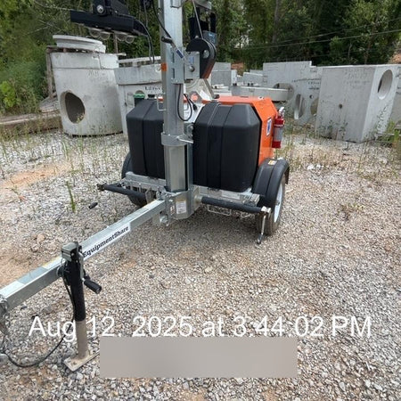 2024 Wanco WLTT-4MM4K Diesel, Deep Sea Controller, Shore Power Plug, Auto Start, (4) 350W LED Floodlights, 4kW Generator, 60 Gal Fuel Tank, 2" Ball, T3