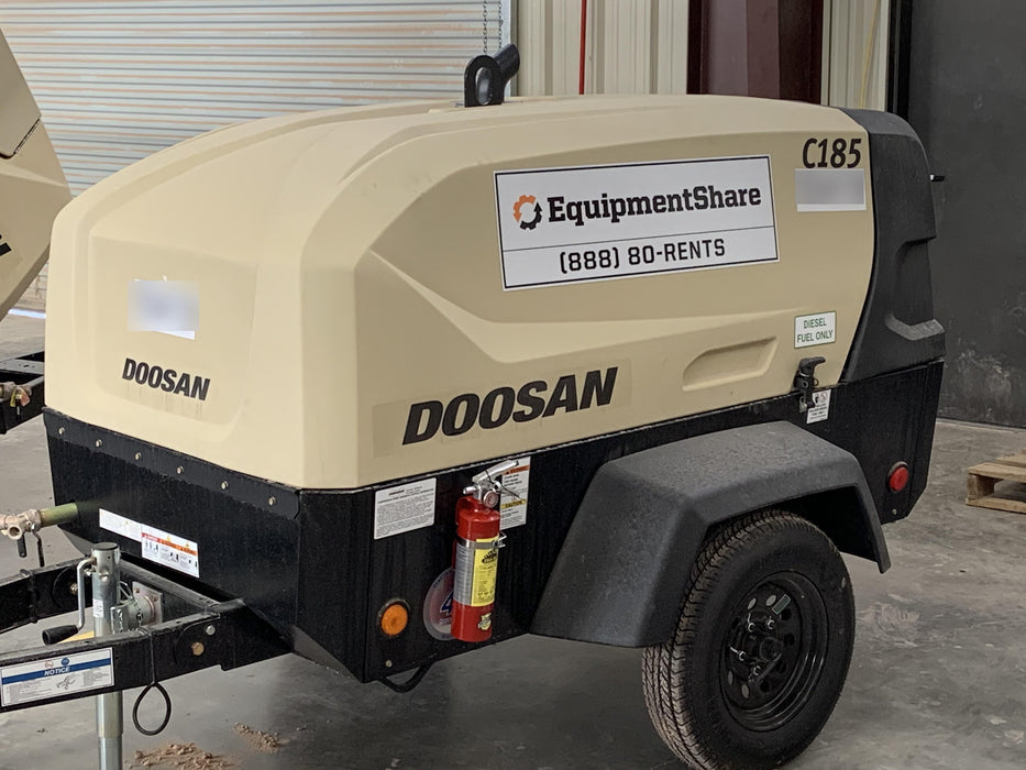 2019 DOOSAN C185WDO-T4F