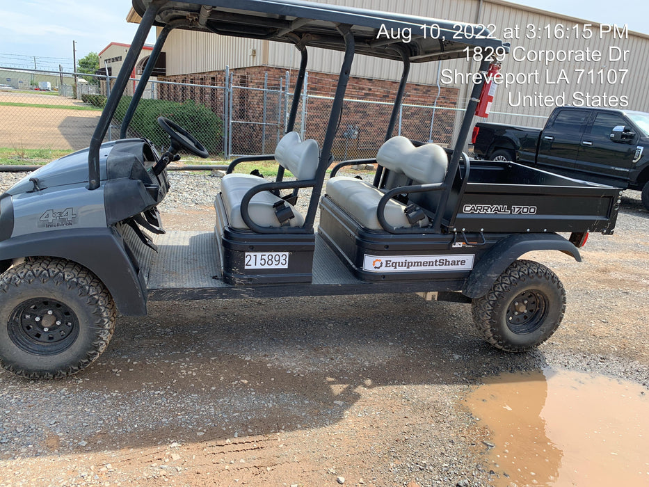 2022 Club Car CA1700D Canopy, Diesel, 4 Passenger