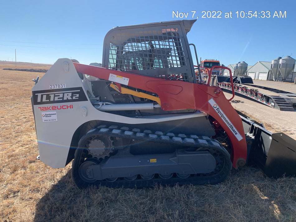 2022 TAKEUCHI TL12R2-R