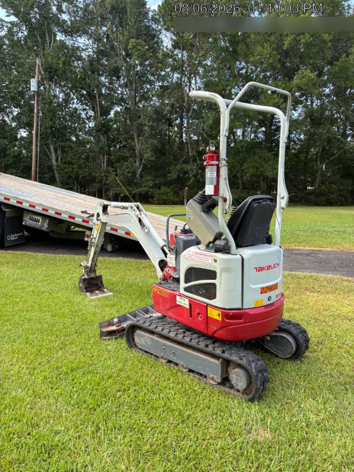2022 TAKEUCHI TB210R
