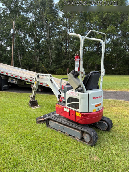 2022 TAKEUCHI TB210R