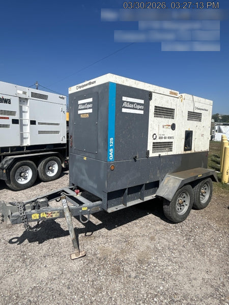 2023 ATLAS COPCO QAS 125