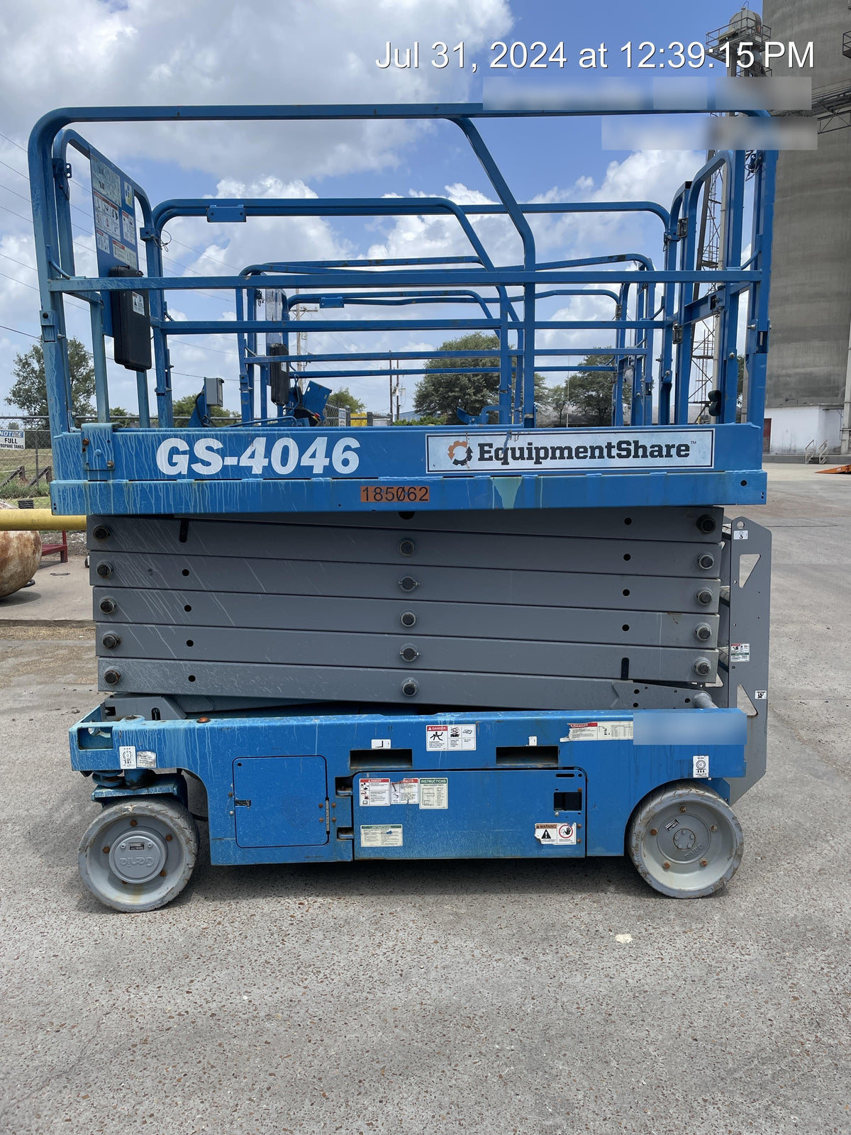 2021 GENIE GS-4046 E Drive