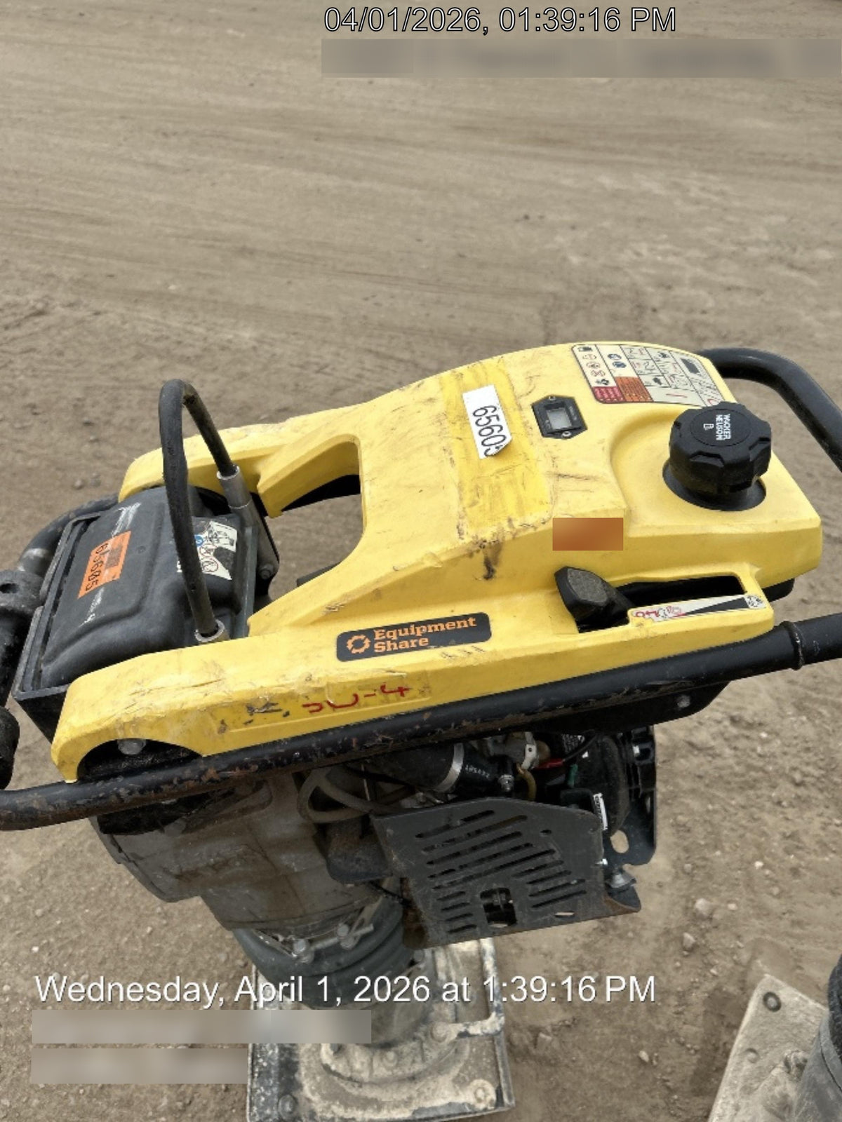 2020 WACKER NEUSON BS60-4As