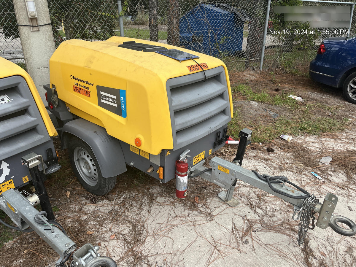 2022 ATLAS COPCO XAS 110