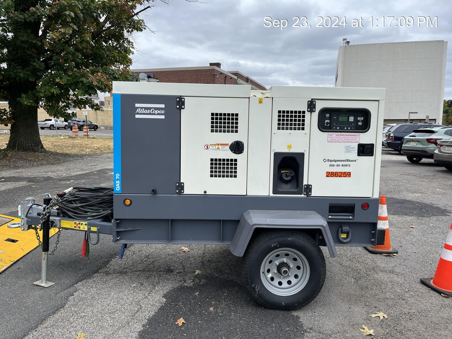 2022 ATLAS COPCO QAS 70