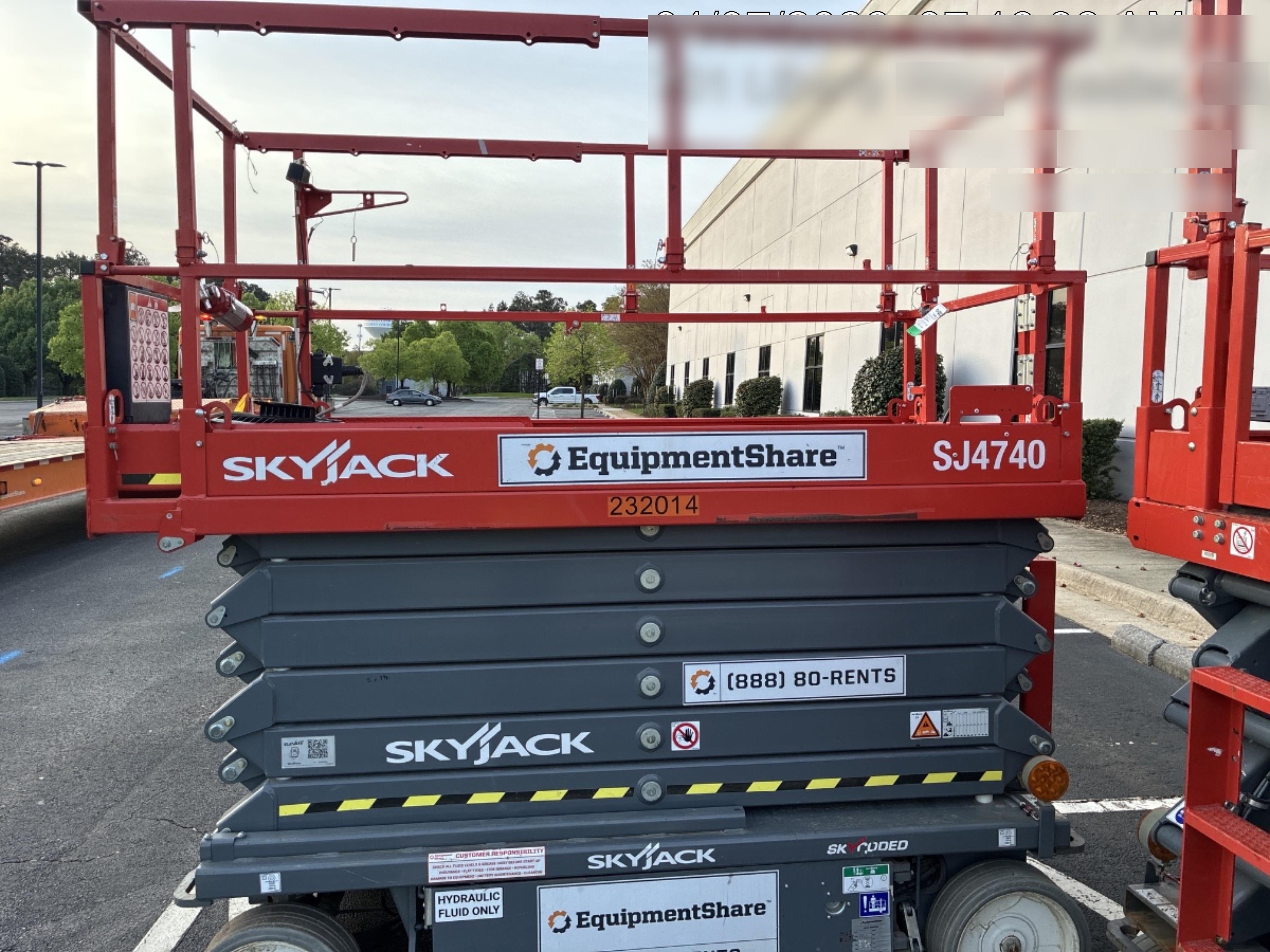 2022 SKYJACK SJ4740
