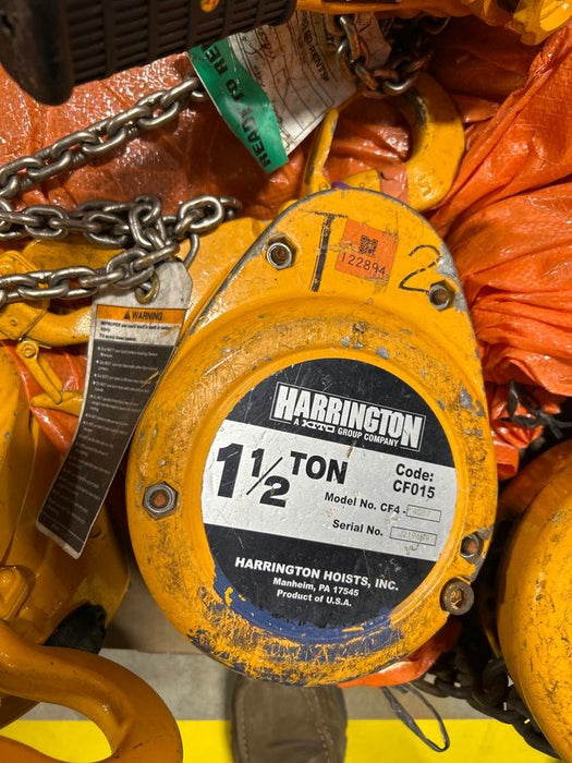 2020 HARRINGTON CF015-20