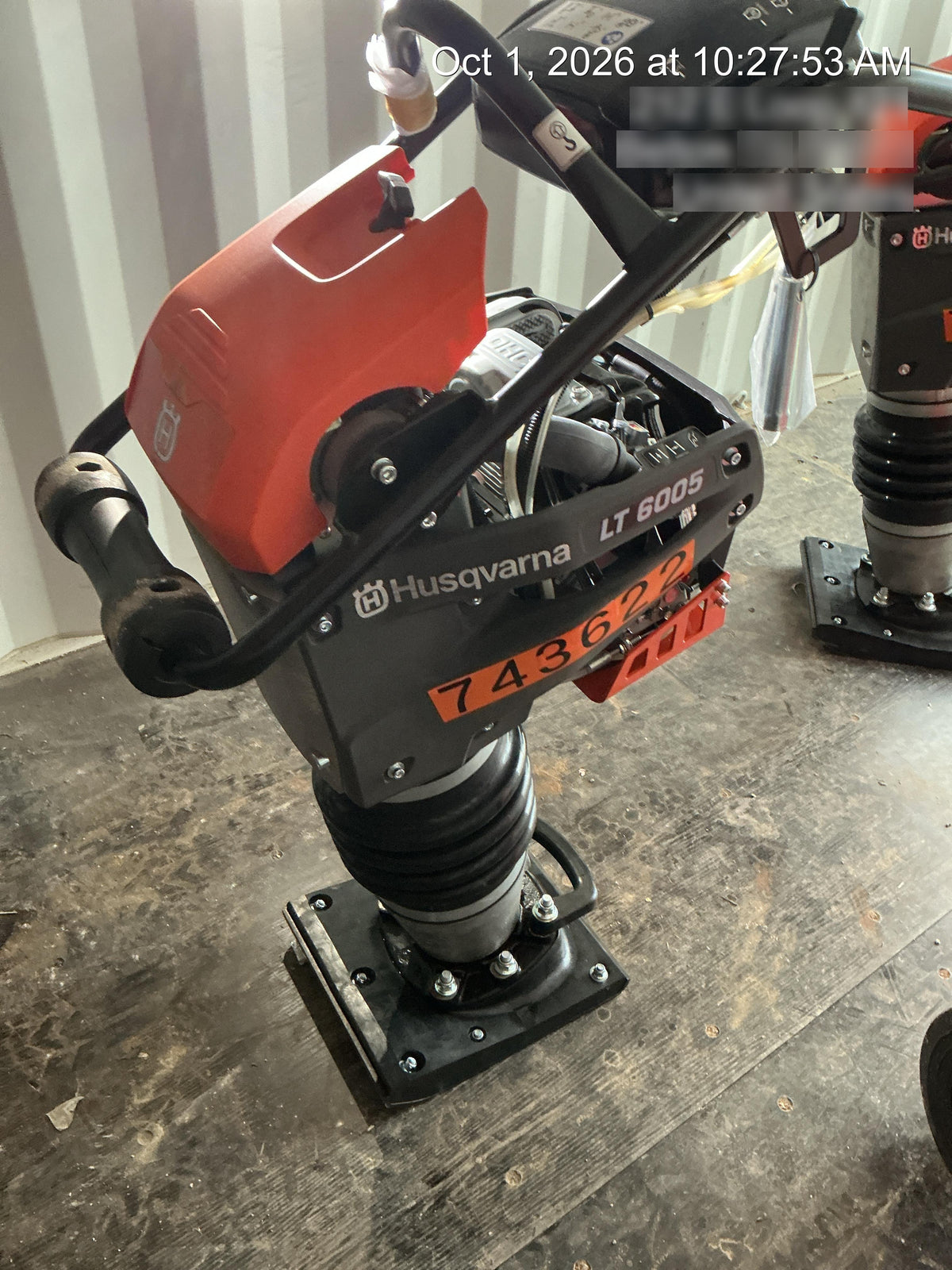 2026 HUSQVARNA LT6005