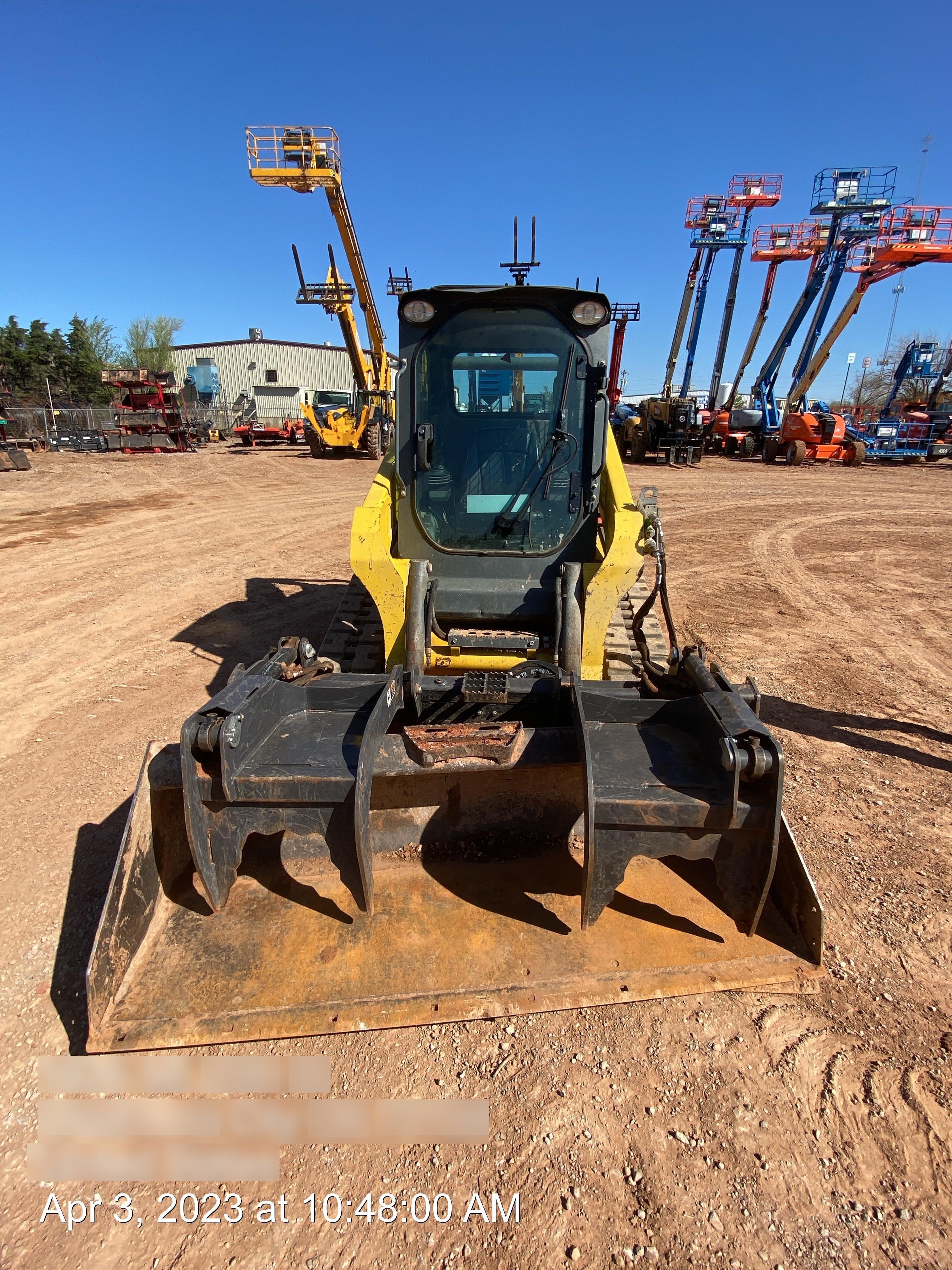 2020 PALADIN UTILITY GRAPPLE 11876-0022