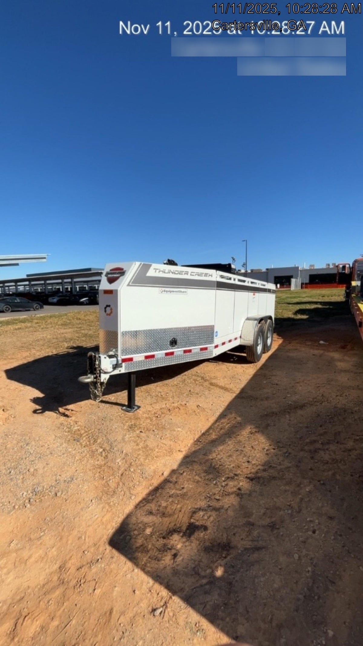 2022 THUNDER CREEK MTT920