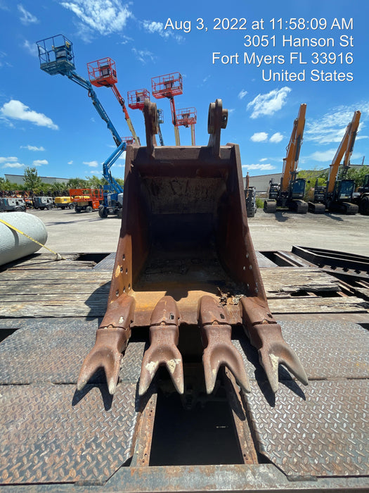 2014 WERK-BRAU 36" Bucket, 15K-19K Excavator - Werk-Brau