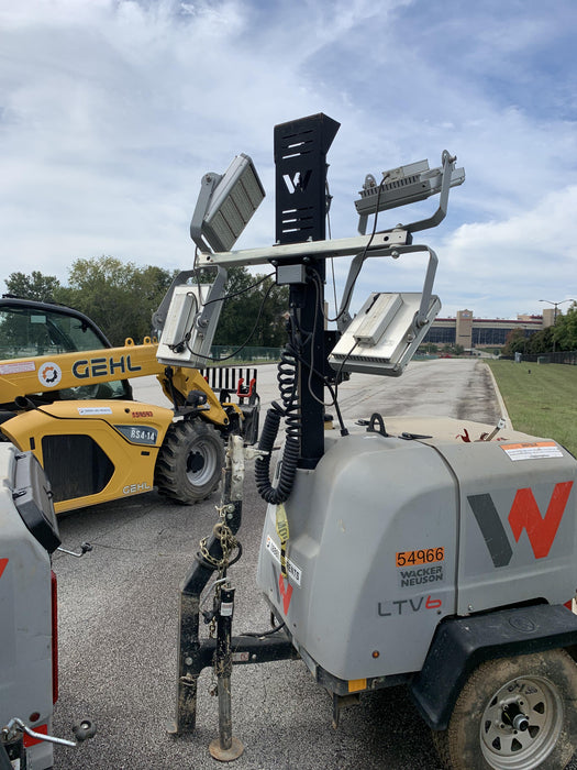 2019 Wacker Neuson LTV6K-LED Standard LED Towable Light Tower w/None