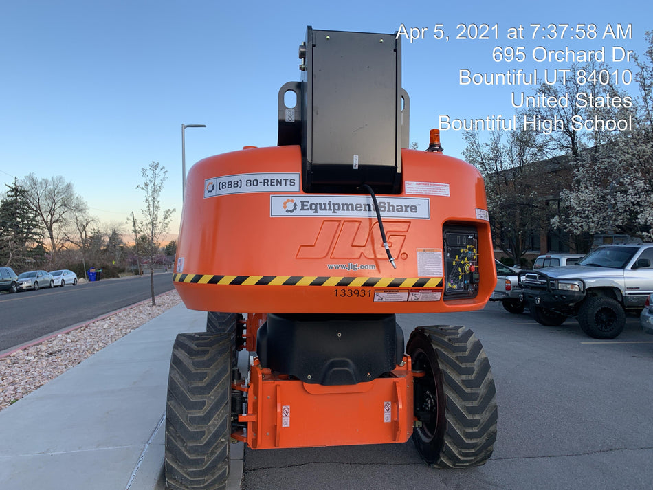 2021 JLG 1350SJP