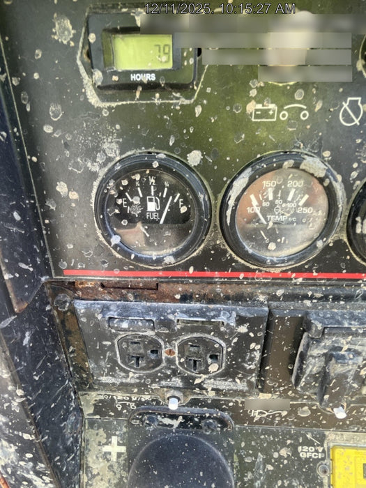 2022 Lincoln Electric LE400 Kubota V1505, Trlr, Cable Rack, Light Kit, ES Decals, T3