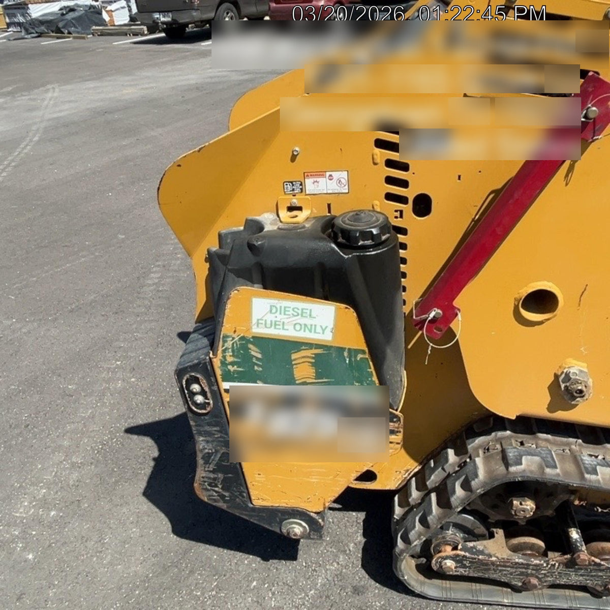 2019 VERMEER S925TX
