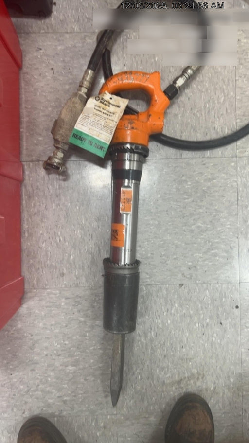2024 MICHIGAN PNEUMATIC MP-133-ORANGE-NEP
