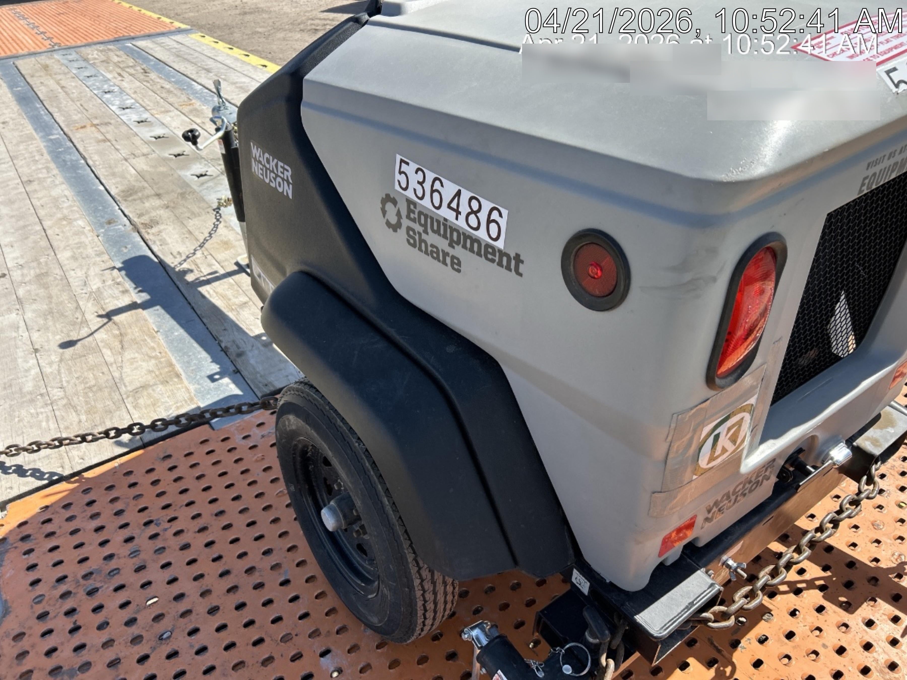 2025 WACKER NEUSON LTT4