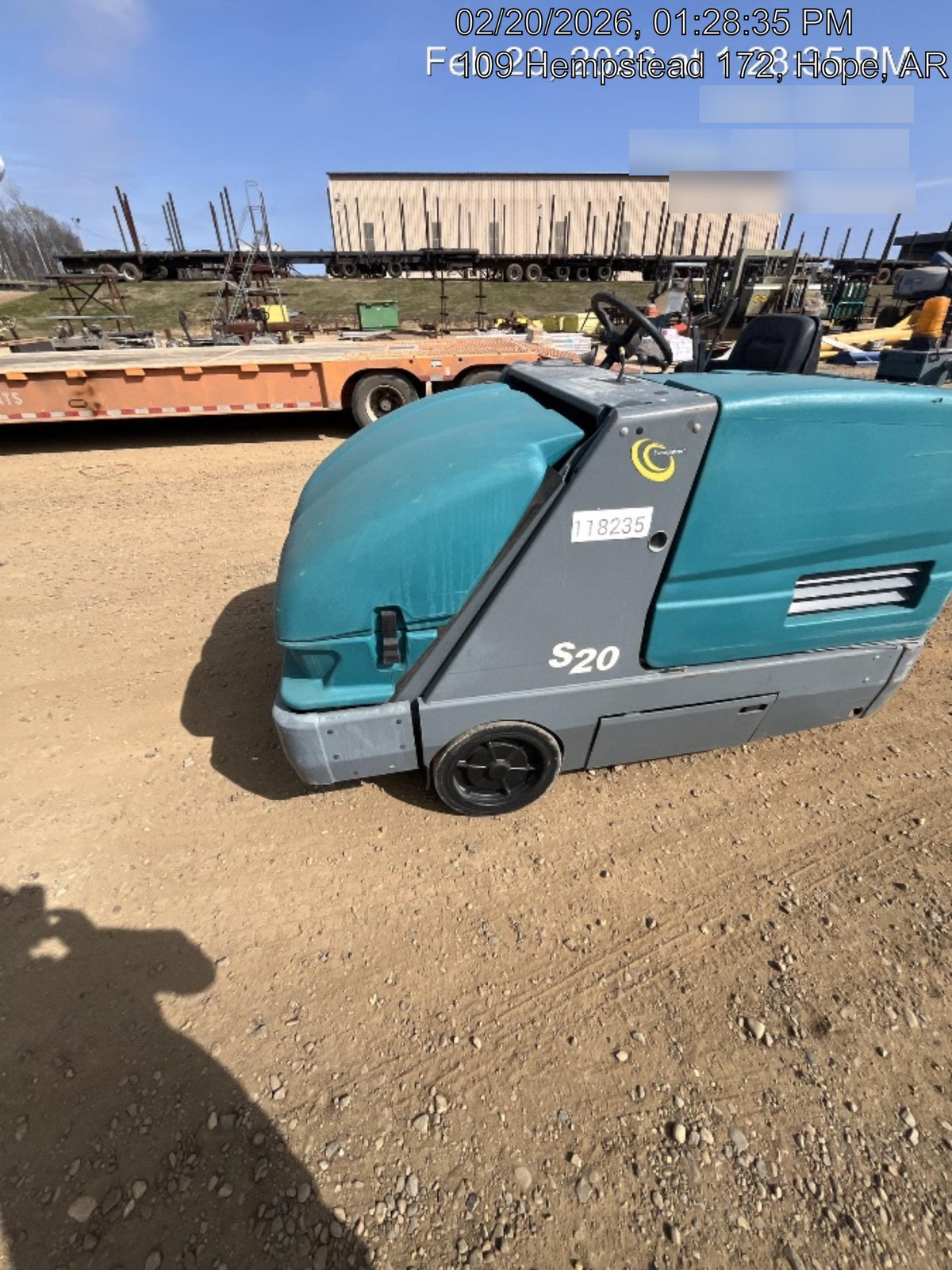 2020 TENNANT S20 LPG