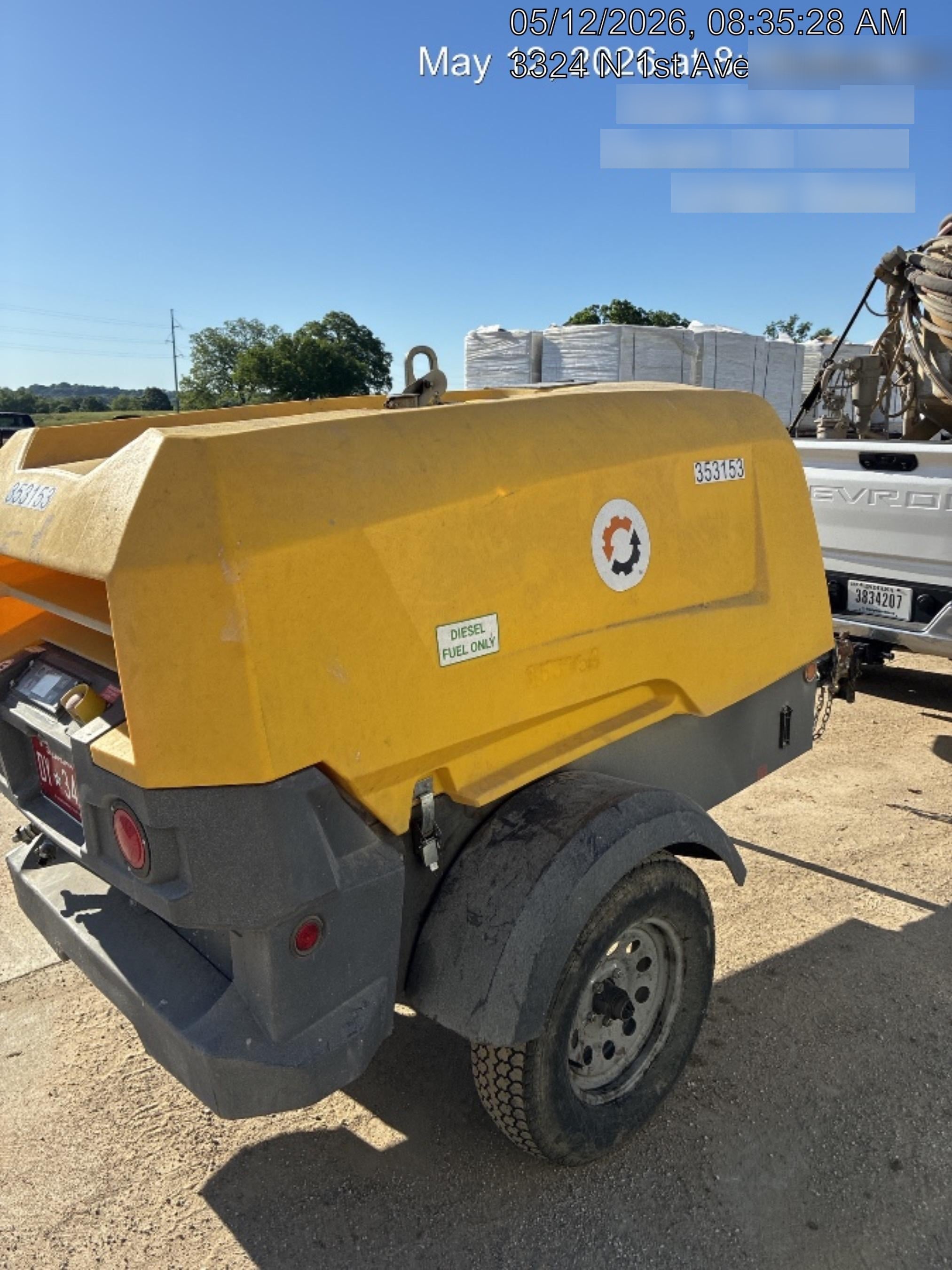2023 ATLAS COPCO XAS188 CWK