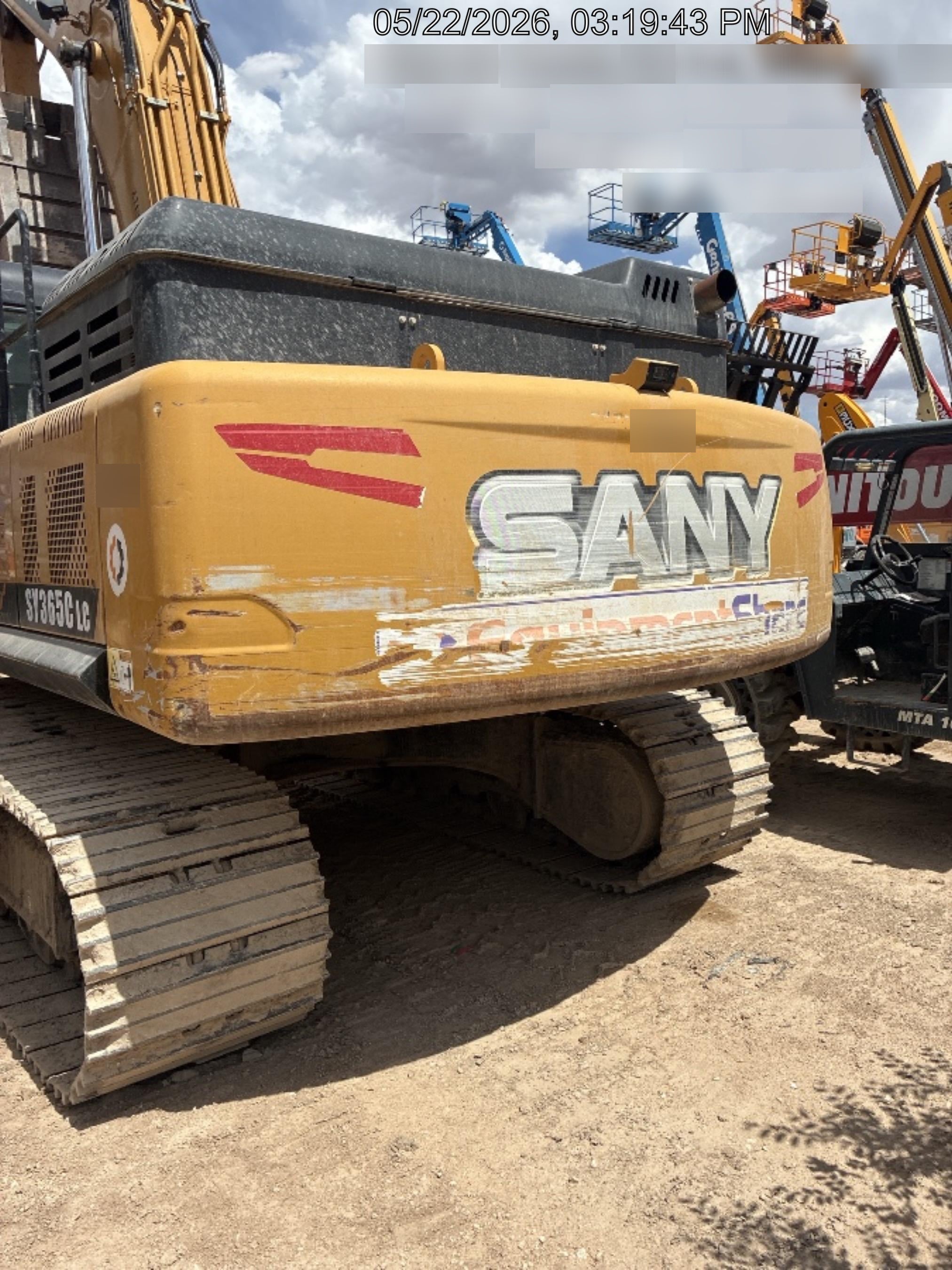 2019 SANY SY365C LC