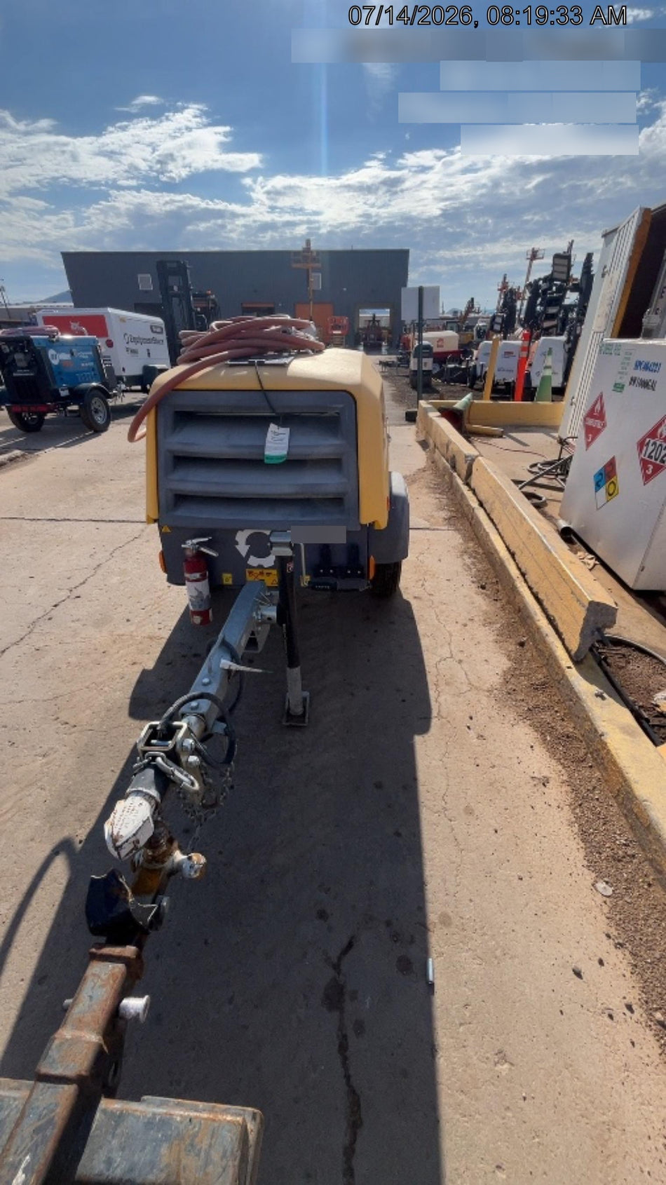 2023 ATLAS COPCO XAS 110