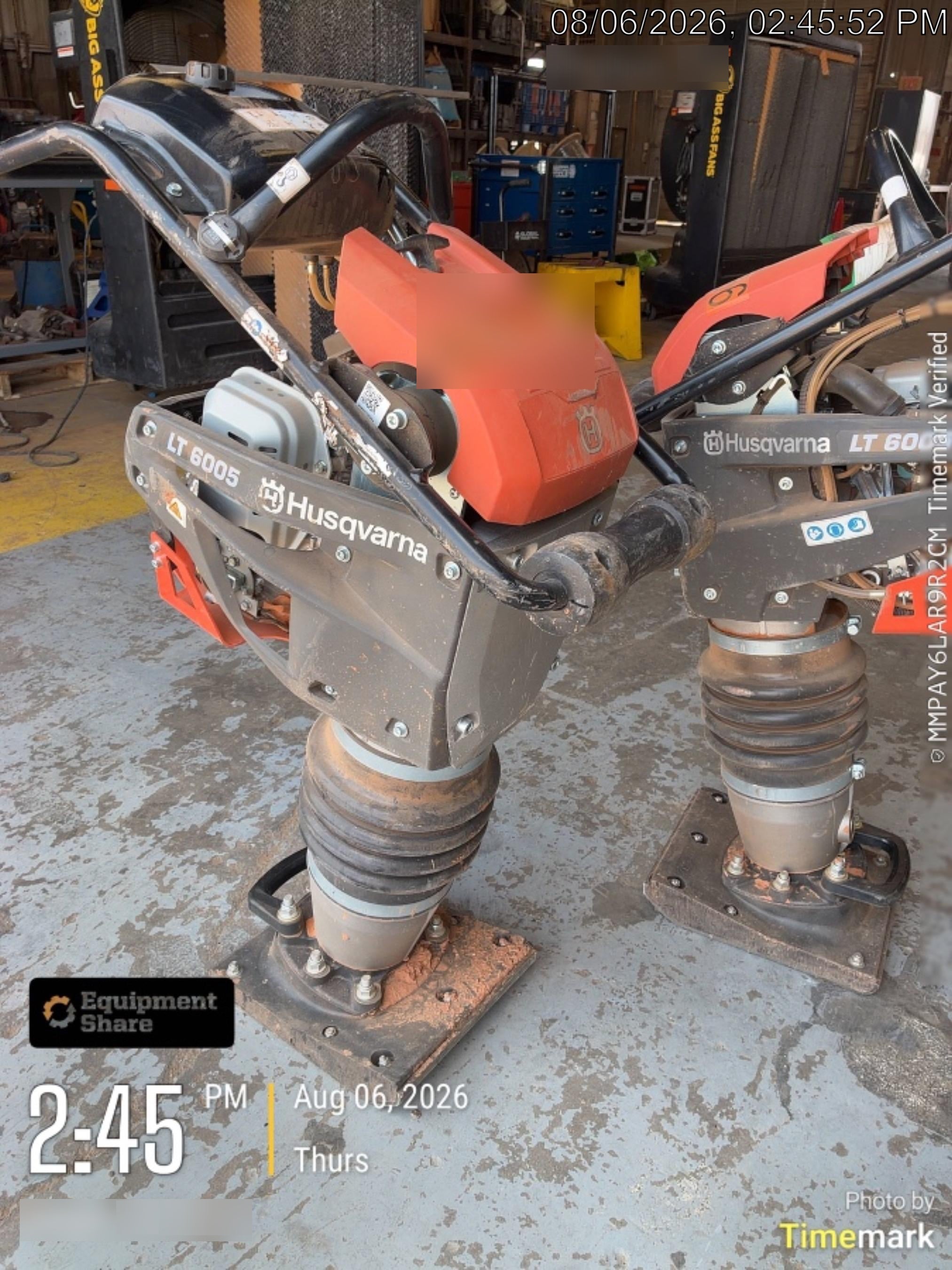 2025 HUSQVARNA LT6005