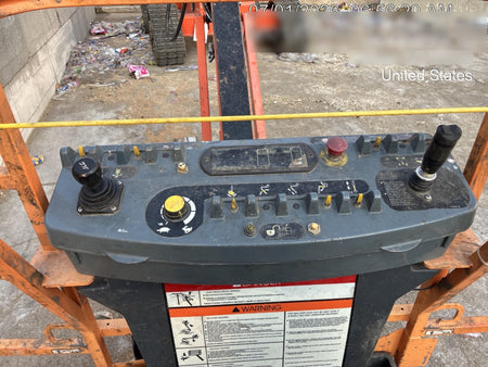 2022 JLG 660SJ Quad Track