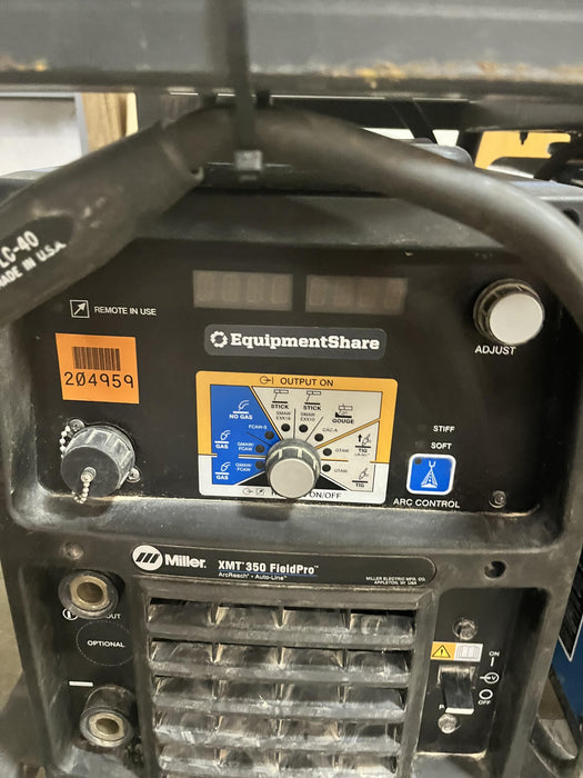 2021 MILLER ELECTRIC XMT 350