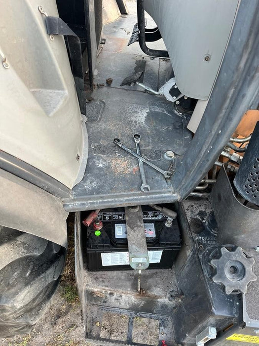 2018 Case 580N STANDARD HOE, ROPS, PILOT CONTROLS, AUX HYD