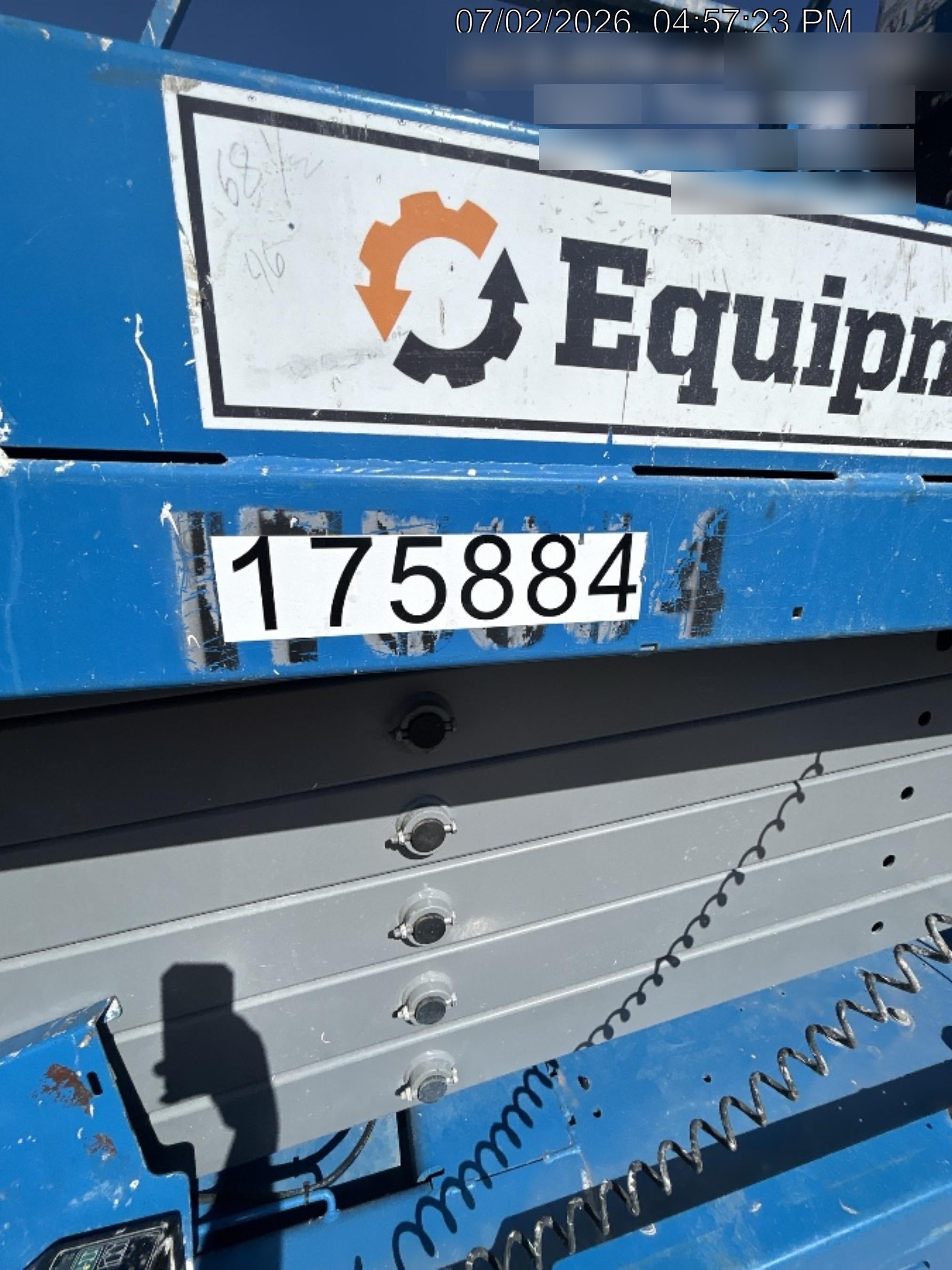 2021 GENIE GS-4046 E Drive