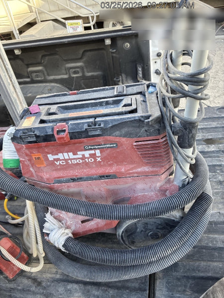 2024 HILTI VC 150-10 X