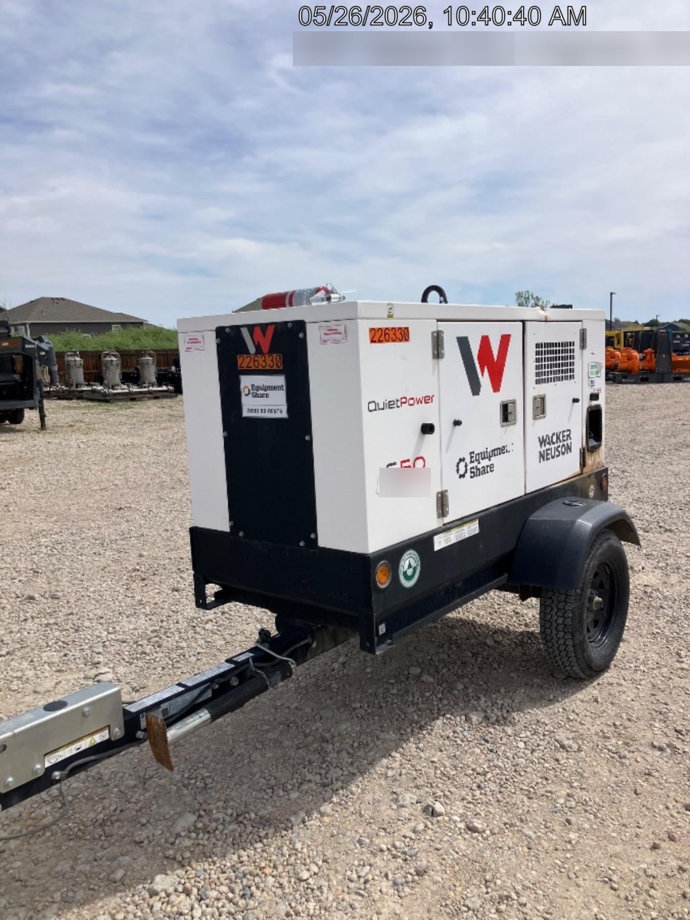 2022 WACKER NEUSON G50