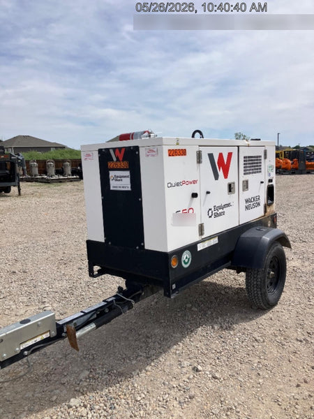 2022 WACKER NEUSON G50