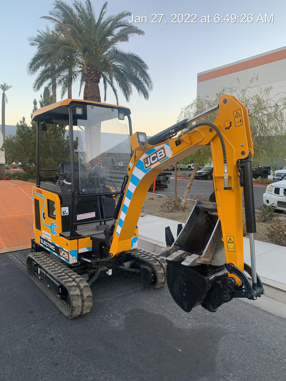 2021 JCB 19C-1E