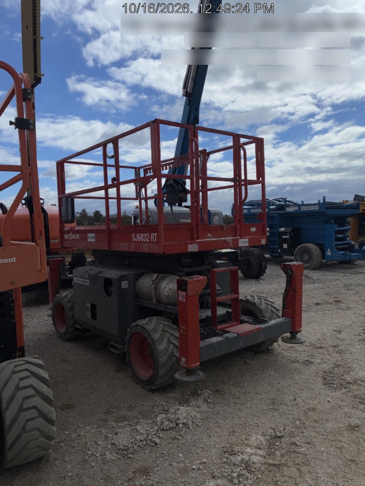 2024 SKYJACK SJ6832 RT