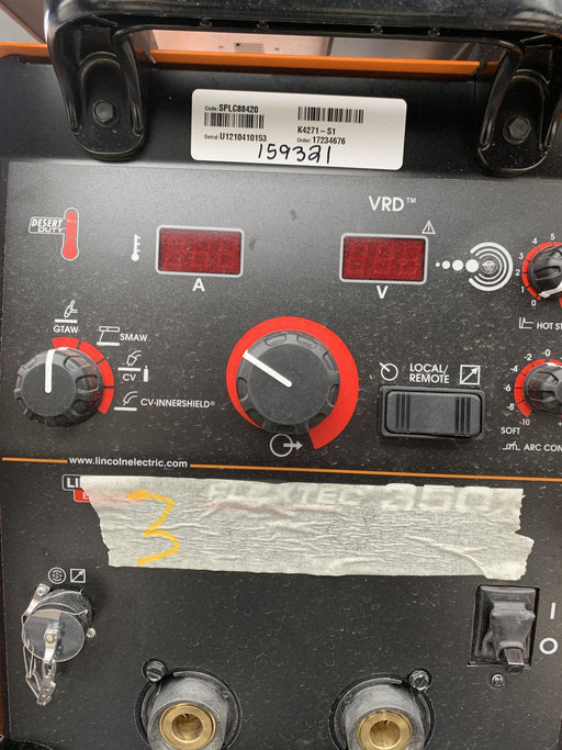 2021 LINCOLN ELECTRIC FLEXTEC 350X