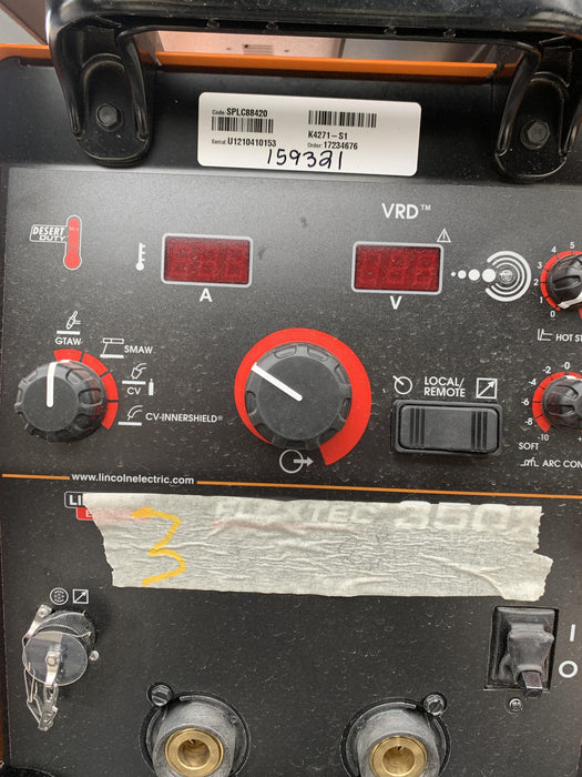 2021 LINCOLN ELECTRIC FLEXTEC 350X