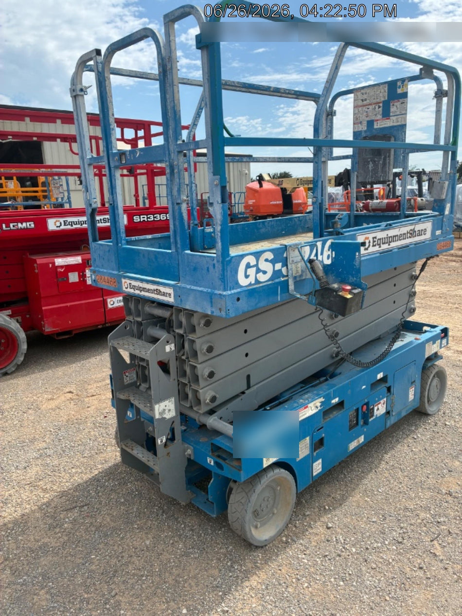 2022 GENIE GS-3246
