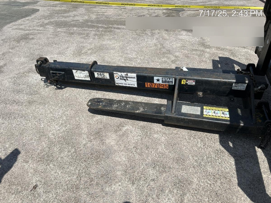 2020 STAR INDUSTRIES M1360B - Star JIB Boom