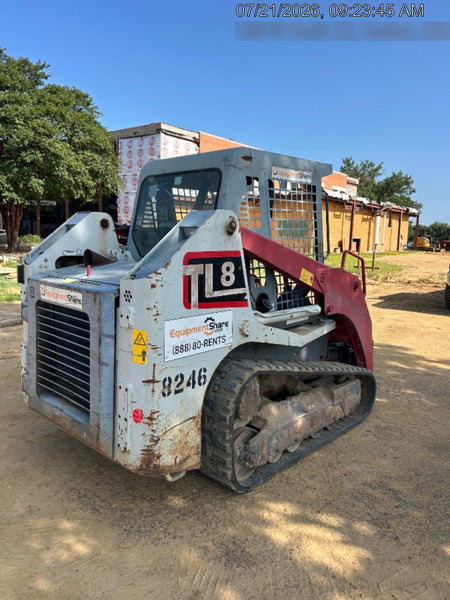 2018 TAKEUCHI TL8