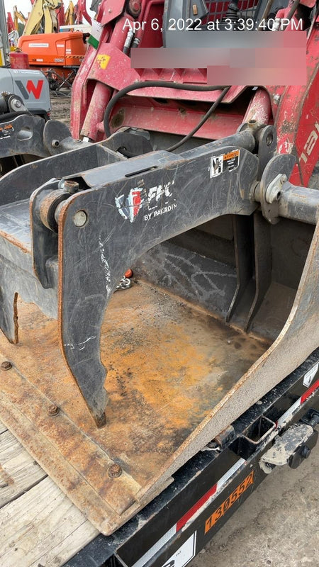 2019 PALADIN 78" Skeleton Grapple Bucket - Paladin