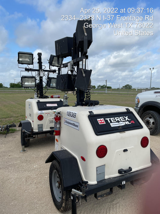 2020 Genie RL4 6kW Light Plant - Metal Halide