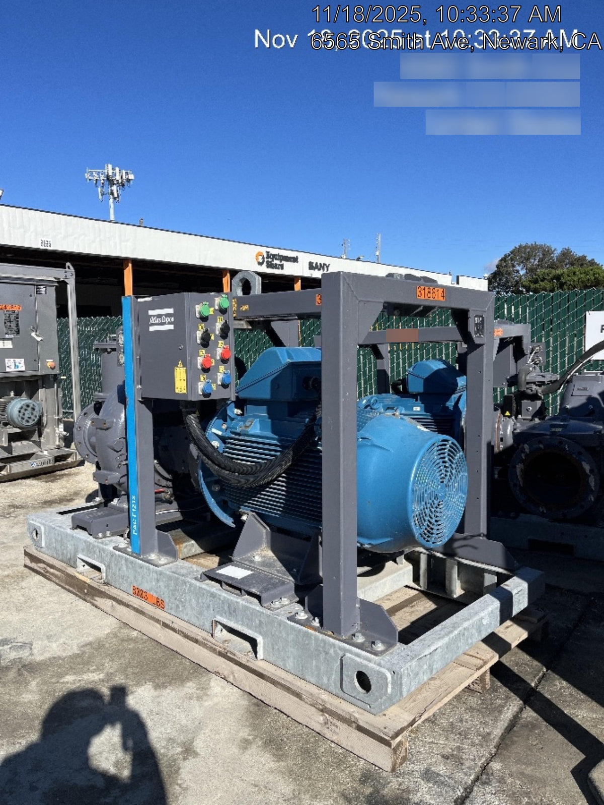 2023 ATLAS COPCO PAC F1212 E 350HP